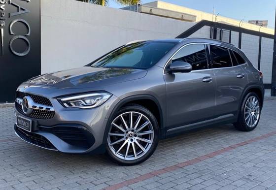 MERCEDES-BENZ GLA 200 1.3 GCI GASOLINA AMG LINE 7G-DCT